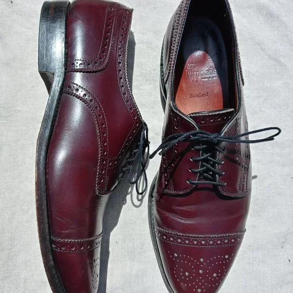 Allen Edmonds | Shoes | Allen Edmonds Burgundy Sanford